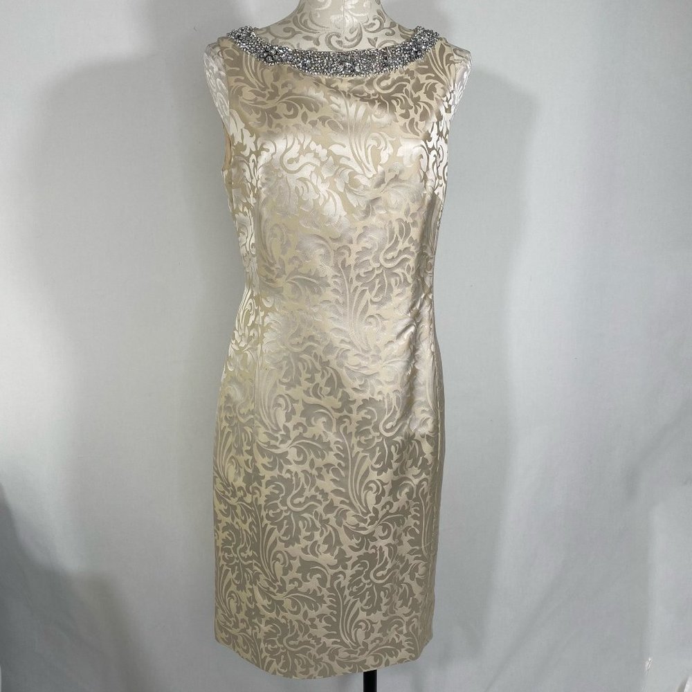 BANAN REPUBLIC SILK PATTE dress